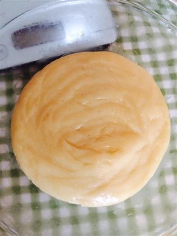 花纹清晰de广式五仁月饼&广式豆沙月饼的做法步骤3