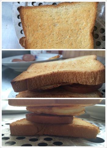 烤面包三明治的做法步骤4