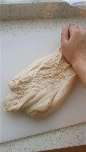 环形豆沙面包的做法图解5