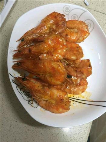 草菌酱油 油焖大虾的做法步骤5