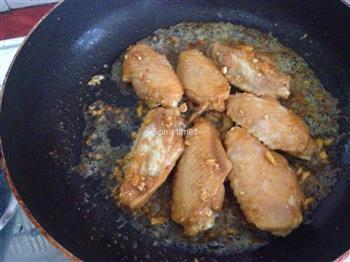 黄油香煎鸡翅的做法步骤5