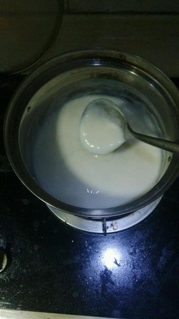 炸牛奶冰火两重天版的做法图解3