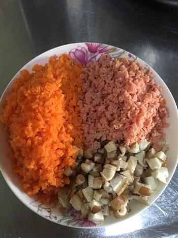 自制小米炒饭的做法步骤2