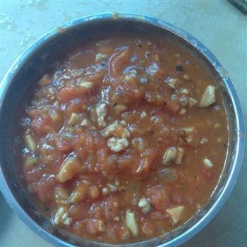 芝士焗饭—番茄味的做法步骤18