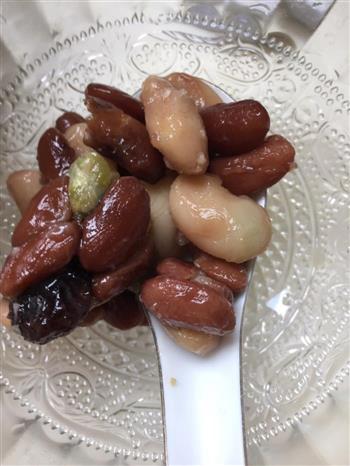 芦荟蜜豆椰奶西米露的做法步骤3