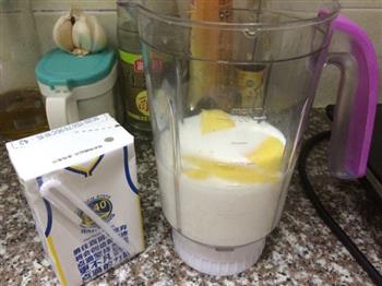 芒果椰汁西米露的做法步骤3
