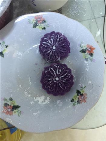 紫薯月饼的做法步骤7