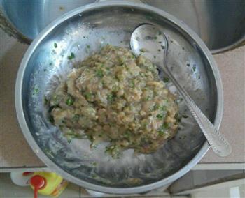玉米青菜肉丸子的做法步骤10