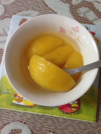 糖水黄桃的做法步骤6