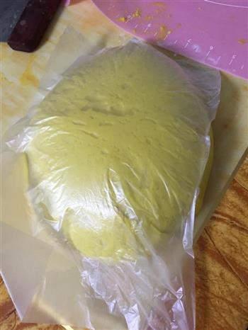 胡萝卜紫薯面包 胡萝卜三文鱼松包的做法步骤6
