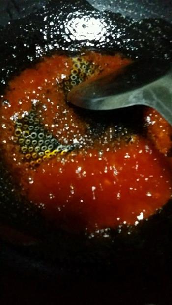 茄汁大虾的做法步骤7