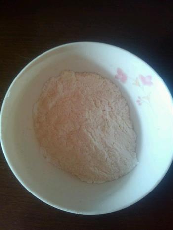 咖啡味冰皮月饼+大红豆馅制作的做法步骤3