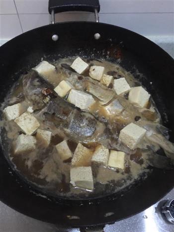鳕鱼炖冻豆腐的做法图解6