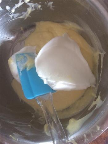 酸奶戚风蛋糕的做法步骤12