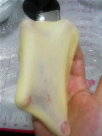 奶酪奶香排包的做法步骤9
