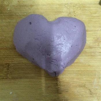 纯手工紫薯芋圆的做法步骤3