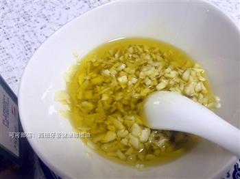 橄榄油腌蒜头的做法图解3