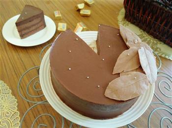 巧克力慕斯蛋糕的做法图解14