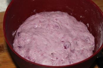 紫色诱惑-紫薯发糕的做法图解10