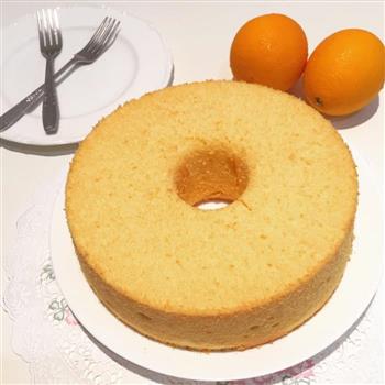 香橙戚风蛋糕的做法图解15