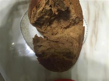 面包机版烤面包，咖啡面包，低脂，低油，低糖的做法图解5