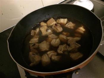 香菇排骨焖饭的做法步骤2