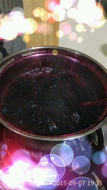 自制蓝莓酱的做法步骤4