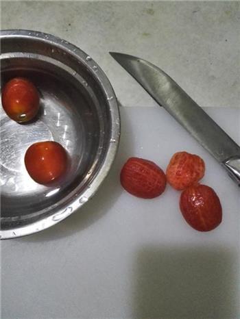 番茄厚蛋烧的做法图解1