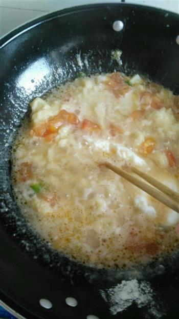 西红柿疙瘩汤的做法步骤8