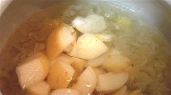 玉露生凉，小吊梨汤的做法步骤5
