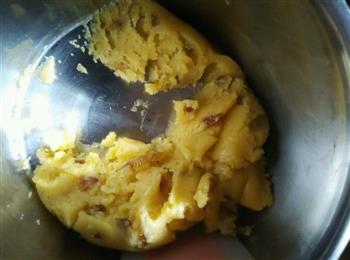 椰蓉葡萄干小桃酥的做法步骤1