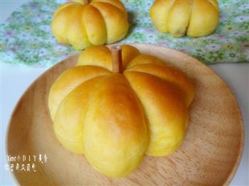 在家也能轻松制作的营养早餐—红豆南瓜面包的做法步骤9