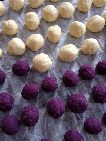 紫薯南瓜糯米糍的做法步骤6