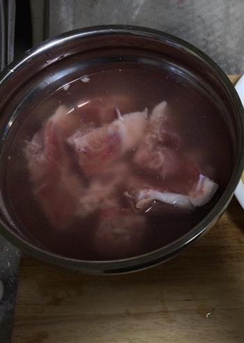 排骨莲藕汤的做法步骤1