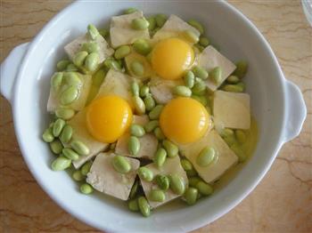 臭豆腐培根蒸蛋的做法步骤5