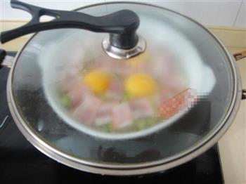臭豆腐培根蒸蛋的做法步骤7