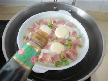 臭豆腐培根蒸蛋的做法步骤8