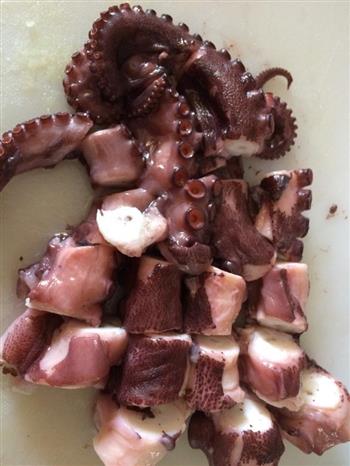 加利西亚风味章鱼的做法图解5