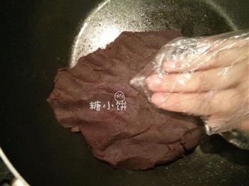 斑纹豆沙莲蓉月饼的做法图解18