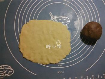 斑纹豆沙莲蓉月饼的做法图解20