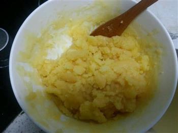 奶黄馅冰皮月饼的做法步骤3