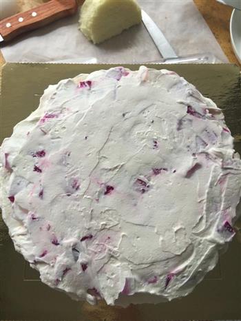 儿童双层彩虹生日蛋糕的做法步骤11