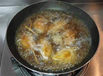 海鲜酱油鸡翅的做法步骤7