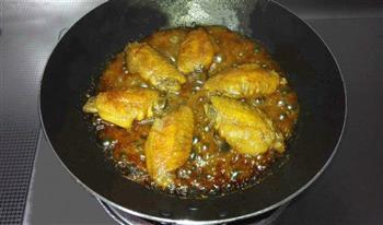 海鲜酱油鸡翅的做法步骤8