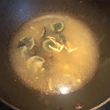 家常菜-黄瓜皮蛋汤的做法图解5