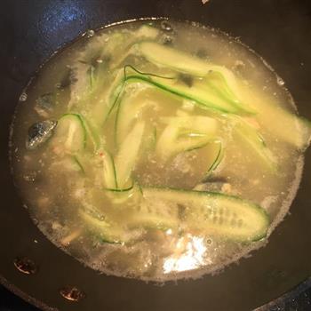 家常菜-黄瓜皮蛋汤的做法步骤6