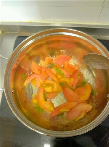 西红柿紫菜蛋汤的做法步骤5