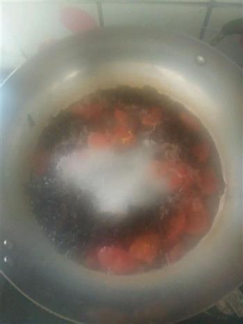 西红柿紫菜汤的做法步骤3