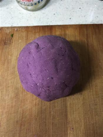 紫薯包的做法步骤3