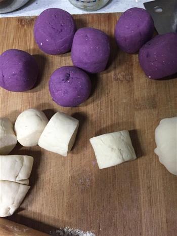 紫薯包的做法步骤5